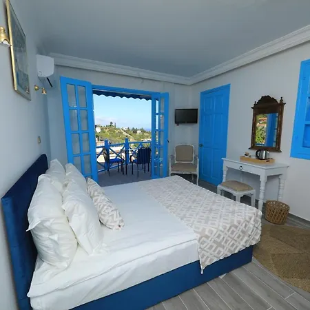 מלון Bellapais Abbey Boutique קיירניה